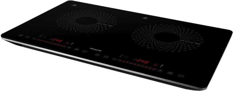 SENCOR UltraFlat kétlapos indukciós főzőlap