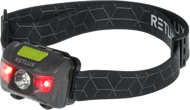 Vörös LED-ek és figyelmeztető villogás