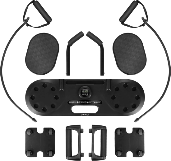 3 az 1-ben multifunkciós edződeszka fekvőtámaszhoz, core edzéshez és expanderekhez HMS