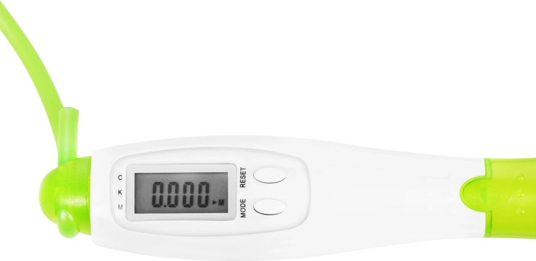 LCD kijelző a teljesítmény ellenőrzéséhez