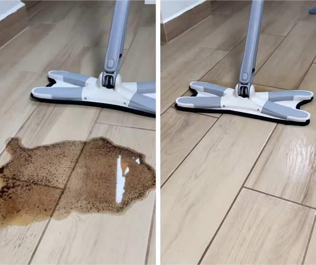 Széles munkaszélesség és rugalmas forgófej