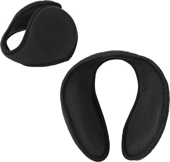 Téli fülmelegítők – fekete