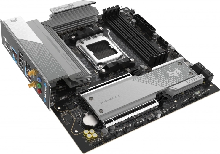 VRM, M.2 és PCH hűtés