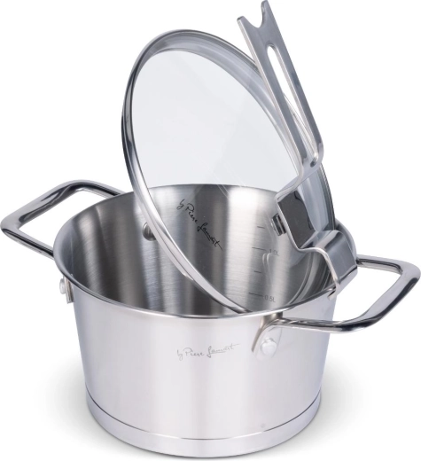 Lamart Conic lábas fedővel, 16 cm