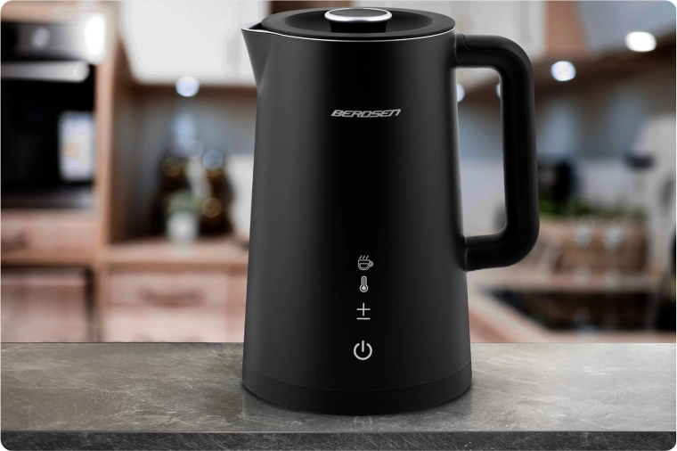 Kétrétegű CoolTouch szigetelés a biztonságos használathoz