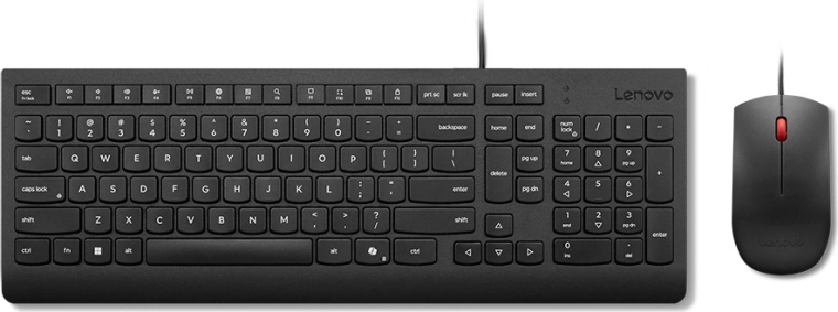 Lenovo Essential Wired Combo billentyűzet és egér (US 103P)
