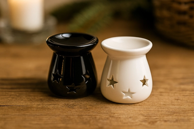 Aromaterápia viasszal és olajokkal