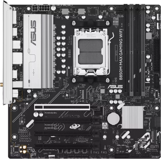 ASUS B850M MAX GAMING WIFI alaplap