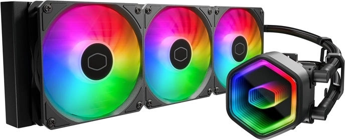Cooler Master MasterLiquid 360 Core II ARGB fekete vízhűtés