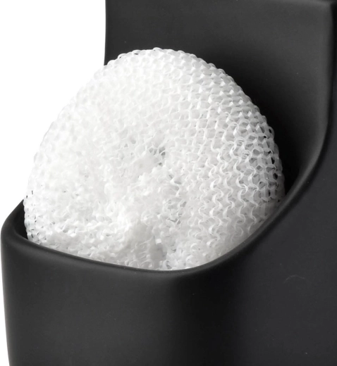 Integrált szivacstartó rekesz