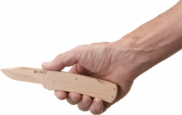 Biztonságos, működő zárókés modell