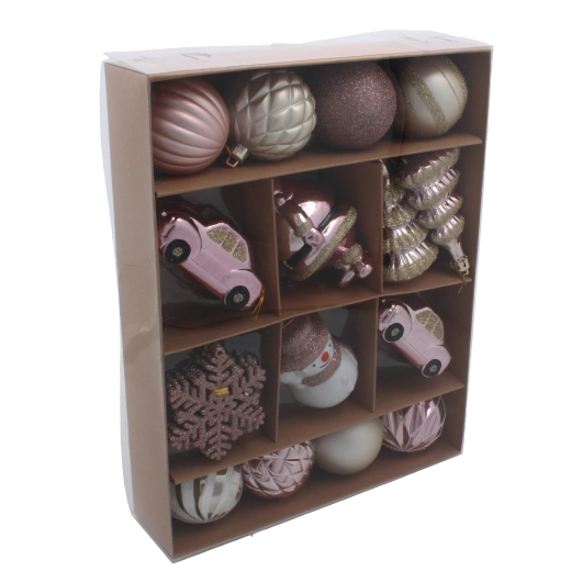 Stílusos rózsaszín és kék kombináció