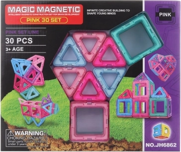 Magnetikus építőkészlet gyerekeknek Magformers 30 darab