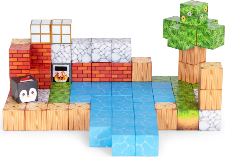 Texturált motívumok kreatív jelenetekhez