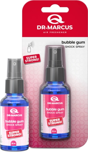 Dr. Marcus Shock Spray légfrissítő Bubble Gum 30 ml