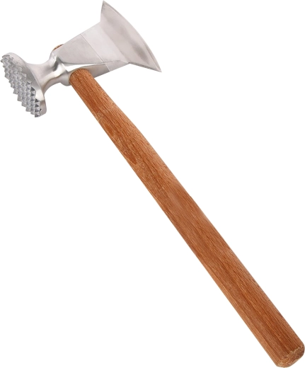 Gorál hentes bárd fém végződéssel
