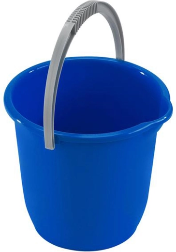 HEIDRUN műanyag vödör kiöntőcsőrrel, 12 l