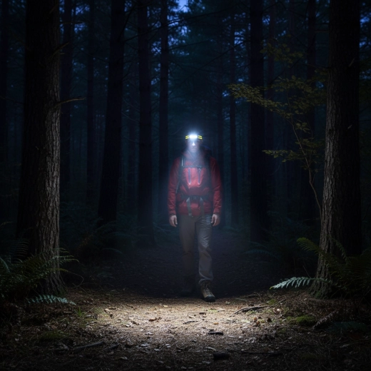 Széles megvilágítás LED csíkkal