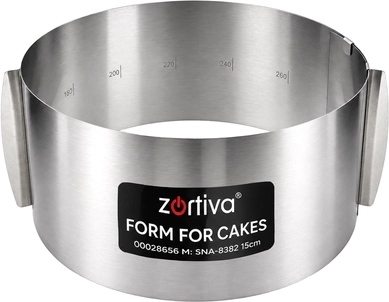 15 cm magasság magas tortákhoz