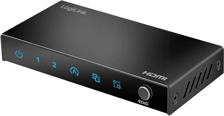 HDMI elosztó 1x2 4K/60 Hz HDR és EDID támogatással