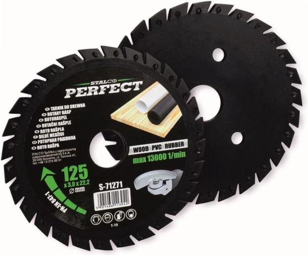 STALCO forgó tárcsa 125 × 3,0 × 22,2 mm sarokcsiszolókhoz