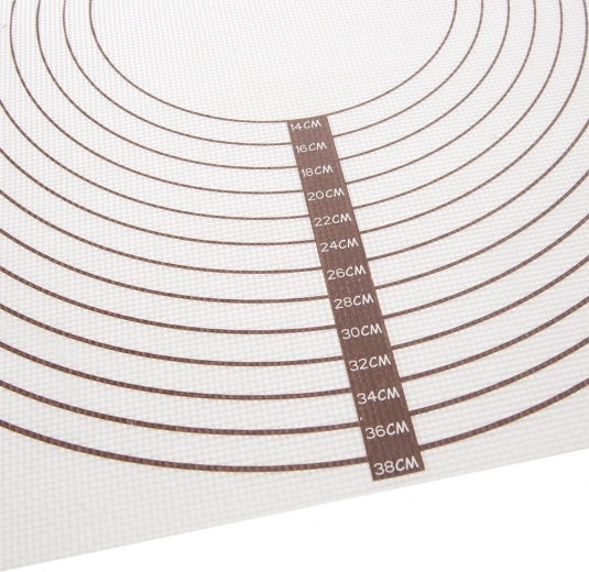 Pontos mérés a tökéletesen kerek tésztához