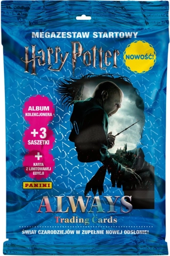 Harry Potter gyűjtőkártyák – kezdőcsomag