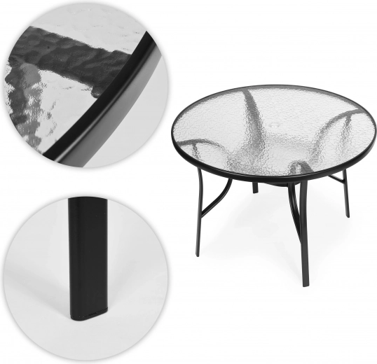 Stabil acélváz kettős merevítéssel