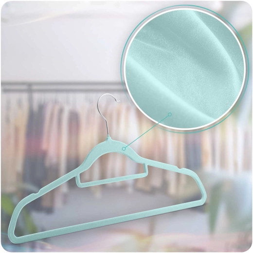 Csúszásmentes velúr felület a biztos tartásért