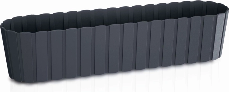 Boardee Case antracit műanyag balkonláda 58,7 cm