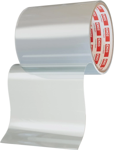 Széles, átlátszó és rugalmas