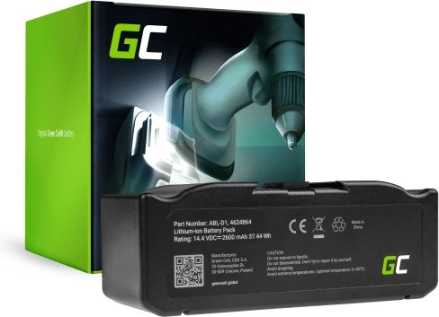 Green Cell akkumulátor iRobot Roombához 2600 mAh 14,4 V