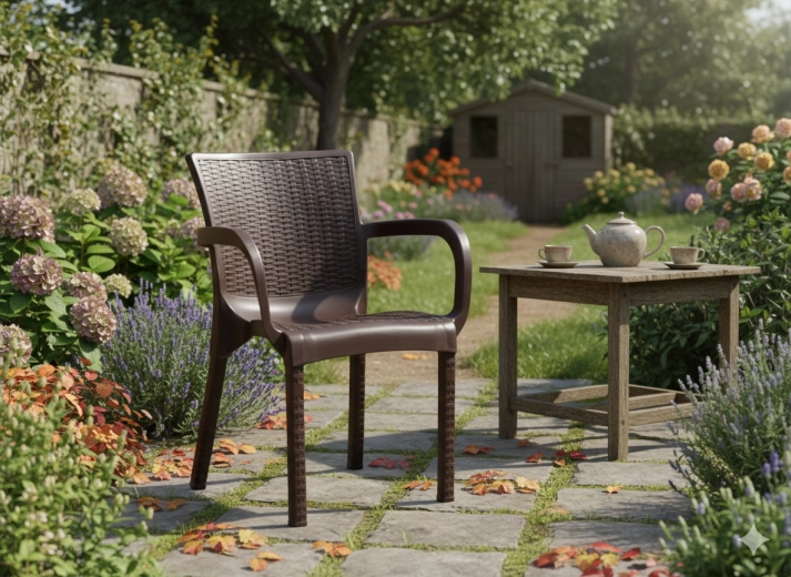 Stílusos rattan hatás bármely teraszra