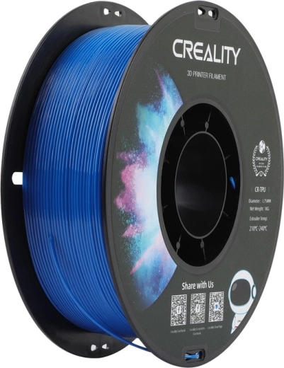 Creality CR-TPU rugalmas filament – Kék