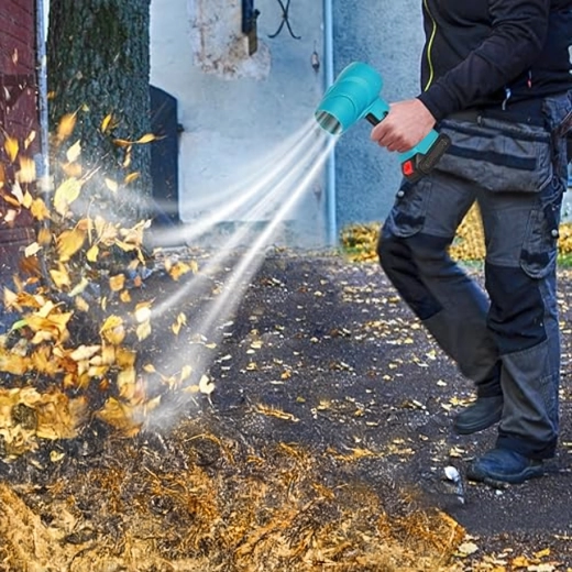 Erőteljes légáram levelekhez és szennyeződésekhez