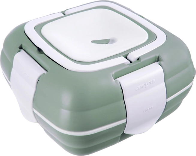 Biztonságos zárás 4 klipszel és szeleppel