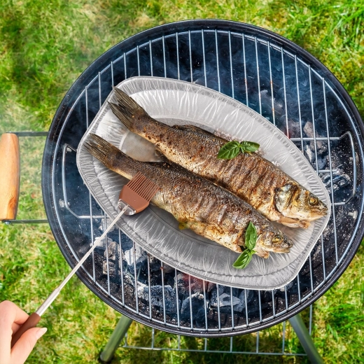 Egyenletes átmelegedés és jobb eredmények a grillen