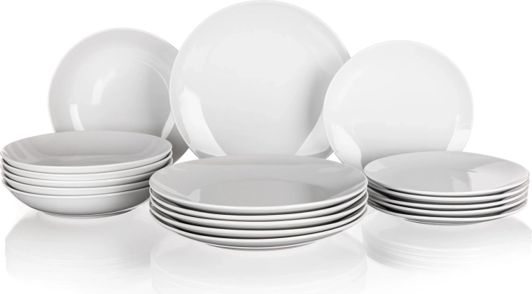 Teljes készlet 6 személyre