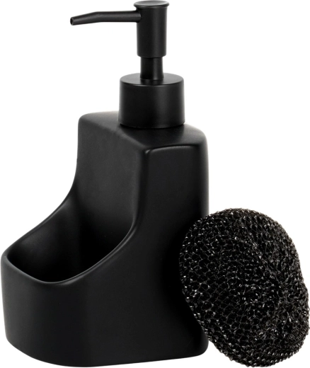 Elegáns matt fekete dizájn