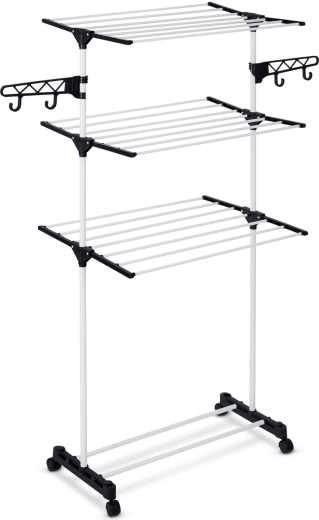 Mobil és biztonságos fékes görgőknek köszönhetően