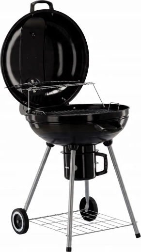 Nagy krómozott rács és melegen tartó rács