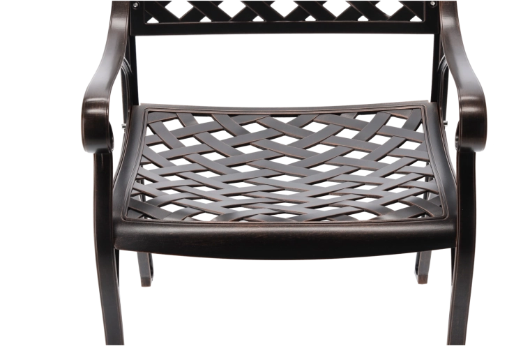 Rácsos ülés a vízelvezetéshez