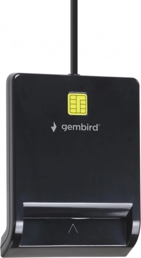 Univerzális USB SmartCard kártyaolvasó, fekete