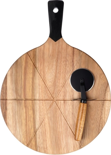 Kétoldalas deszka szeleteléshez és tálaláshoz