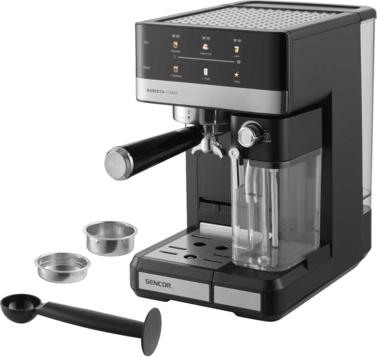 Sencor SES 4060BK Barista Home karos eszpresszógép