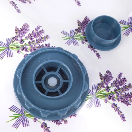 Biztonságos szelep és dupla cipzár