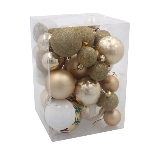 Könnyű és tartós műanyag kivitel