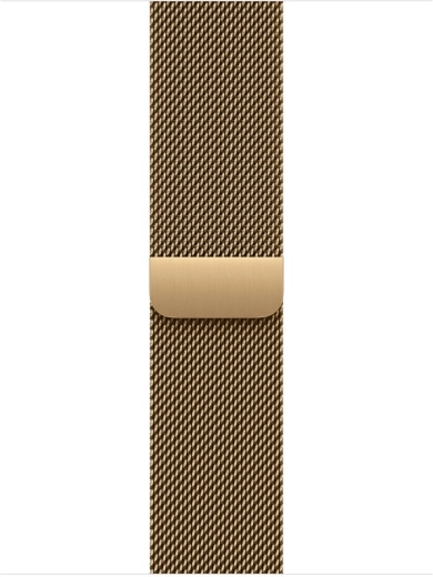 Világos aranyszínű milánói szíj 40 mm-es tokhoz