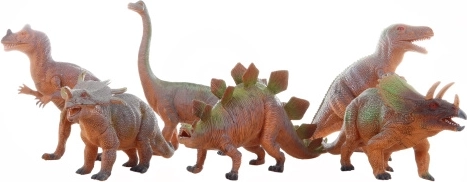 Műanyag dinoszaurusz 33–41 cm
