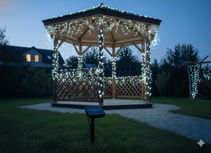 200 LED 20 méteren a látványos ragyogásért